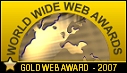WWW Gold Award July 2007